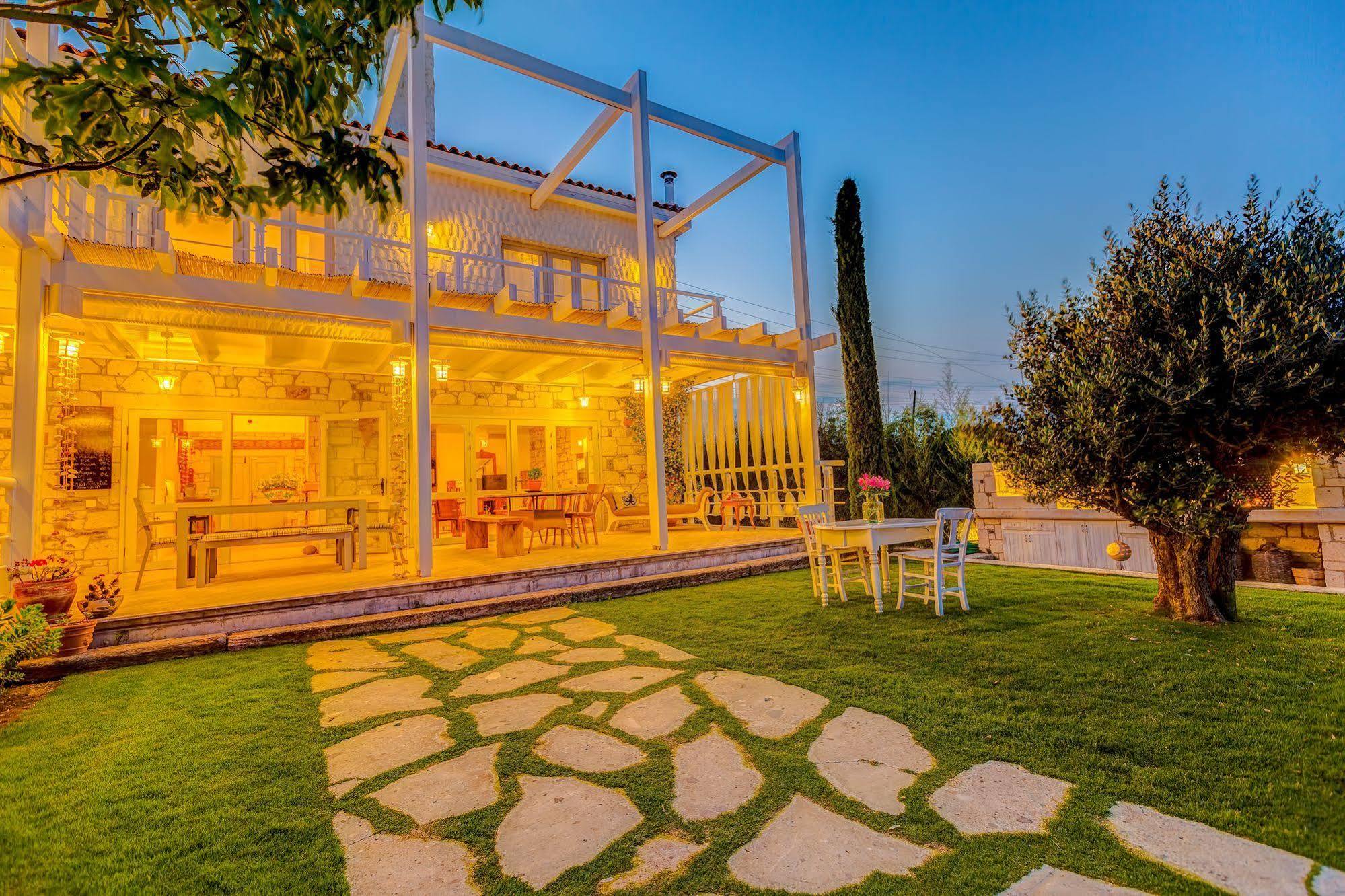 Ev Bharat Butique Hotel, Alaçatı Exterior foto